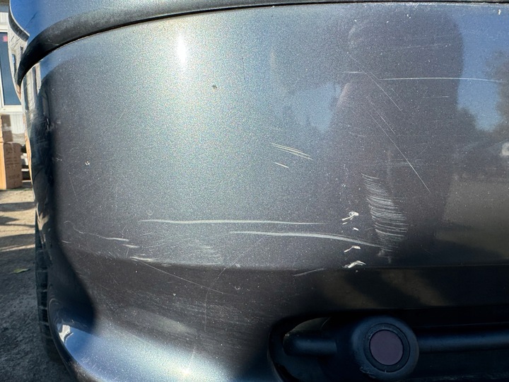 фото №7, Peugeot 307 cc бампер задній зад ezwd