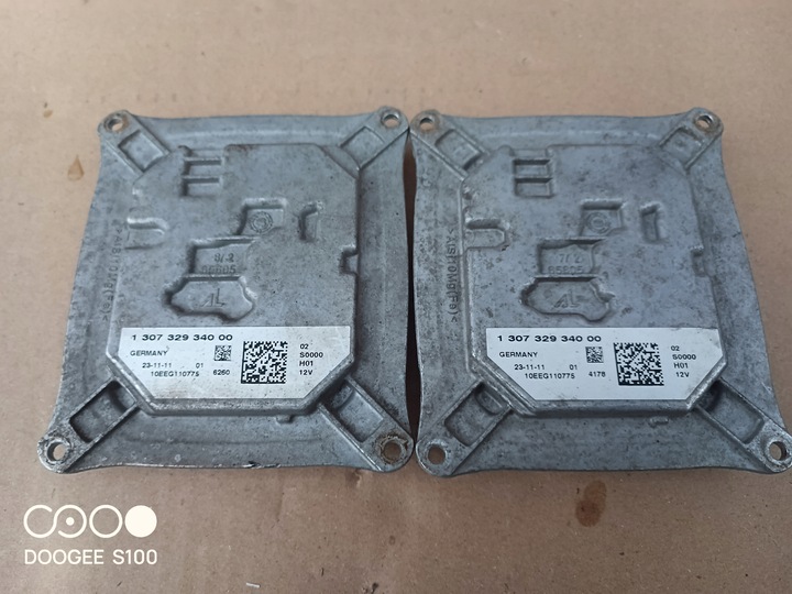 фото №1, Opel zafira c преобразователь модуль led ксенон модуль