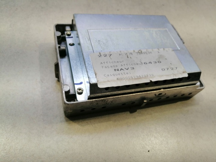 фото №5, Дисплей экран навигации renault laguna ii