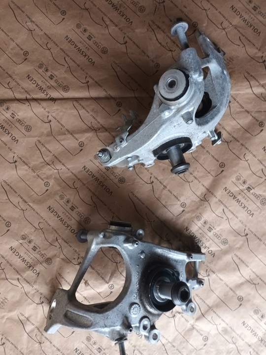 фото №10, Audi a6 c7 a7 a5 a4 поворотный кулак зад правая левая 8k0505436ad 8k0505435ad 28km