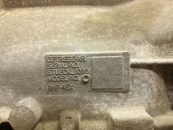 фото №6, Bmw x3 f25 2.0 d коробка передач коробки передач автомат редуктор xdrive 8hp-45x ga8hp-45z