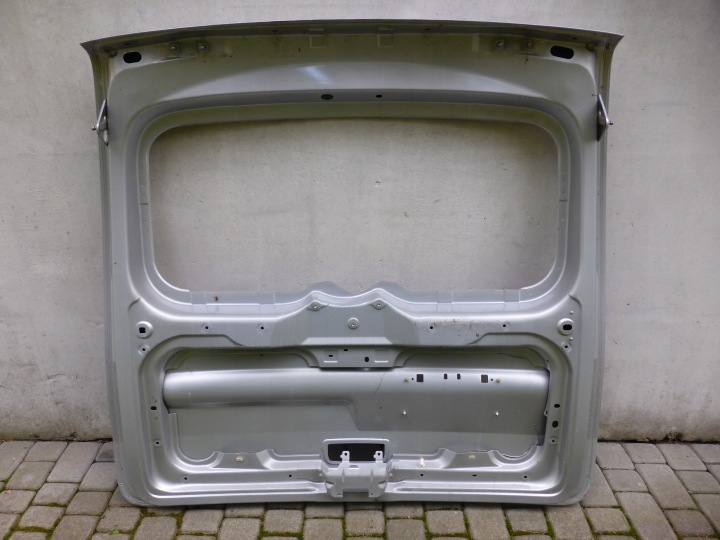 фото №8, Renault kangoo ii iii 08-21r. кришка зад задня познань