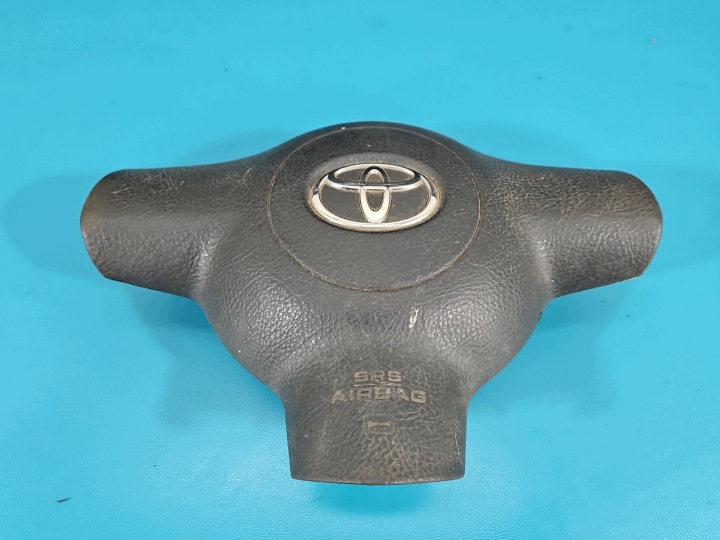 фото №13, Торпедо роздавальна подушка  пасажира капот toyota corolla e12 eu ori