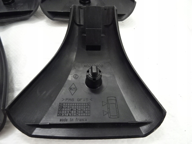 фото №10, Renault scenic заглушки захисні накладки рейлінгів x0240903 x0240904