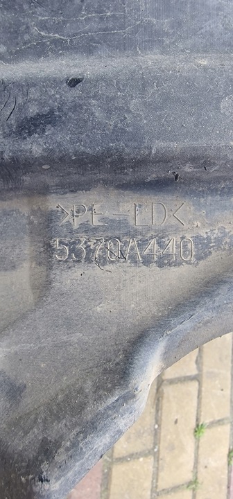 фото №6, Підкрилок праві передні mitsubishi lancer viii x праві перед