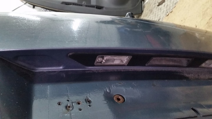 фото №7, Кришка багажника зад audi a3 8p рестайлінг lz7h