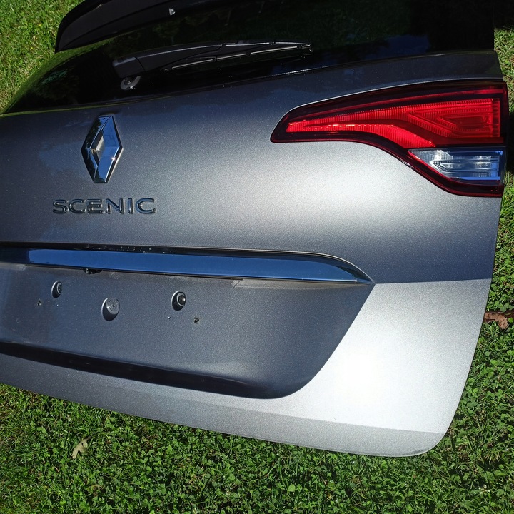 фото №9, Renault scenic iv крышка багажника kpl w цвет bixnk