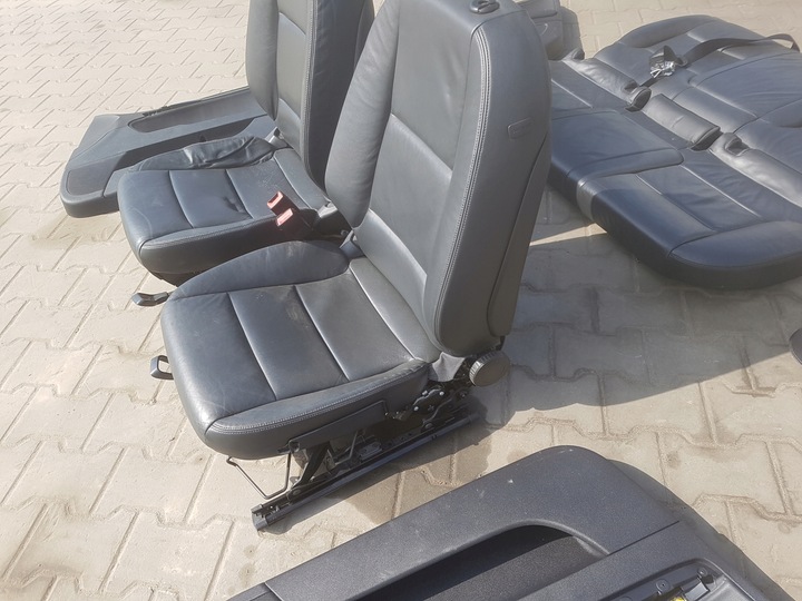 фото №6, Audi a3 8p сиденья кожаные диван 5d sportback