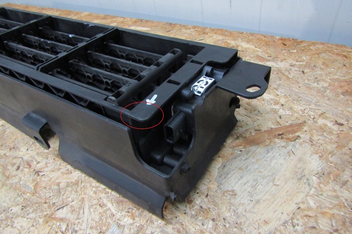 фото №8, Руль ролета впуск воздуха nissan qashqai ii j11 13- 62322-4ea0b