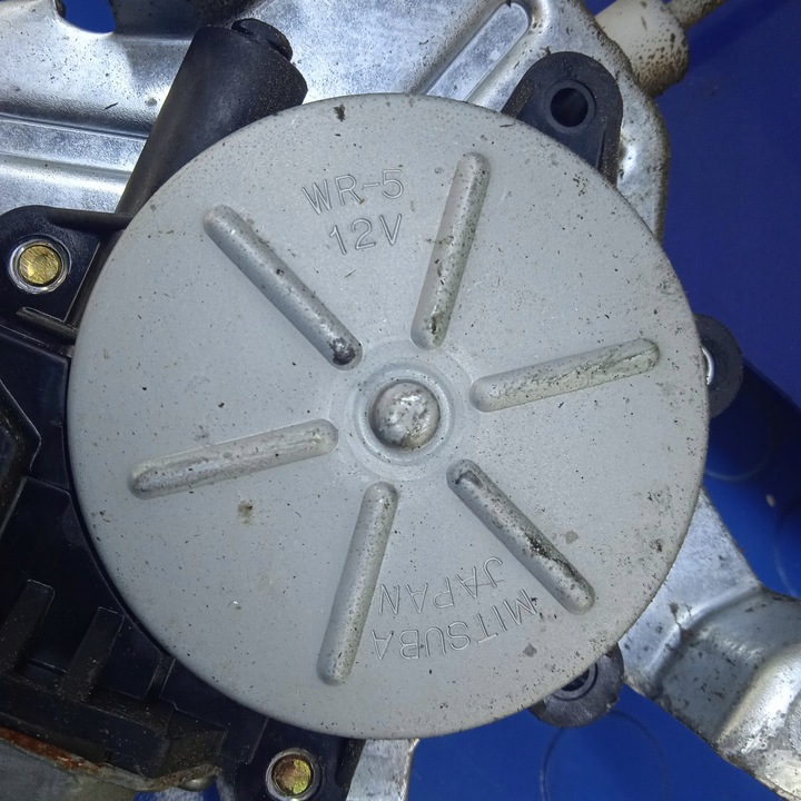 фото №10, Mitsubishi lancer vii механизм подъёма стёкла моторчик левый зад