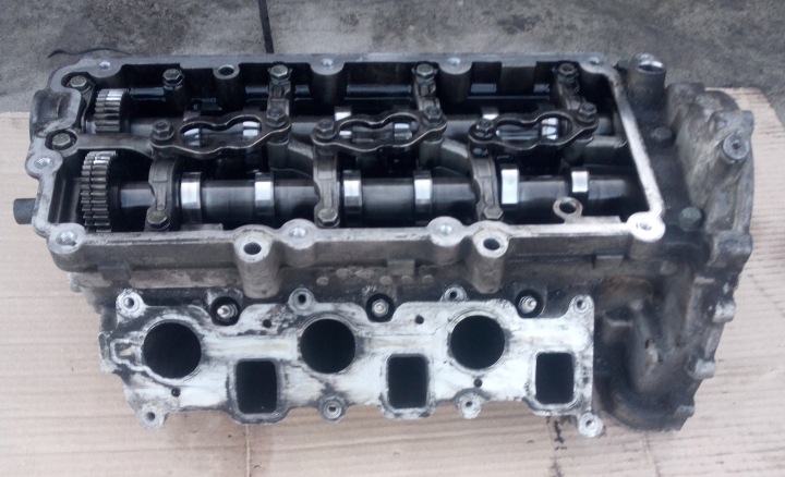 фото №6, Audi a4 b7 головка правая двигателя bpp 2,7 tdi 3-3