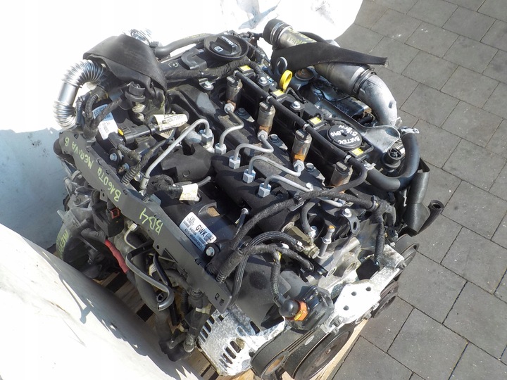 фото №11, Opel astra k mokka b 16r 1.6 cdti 136km двигун lvl b16dth комплектний film