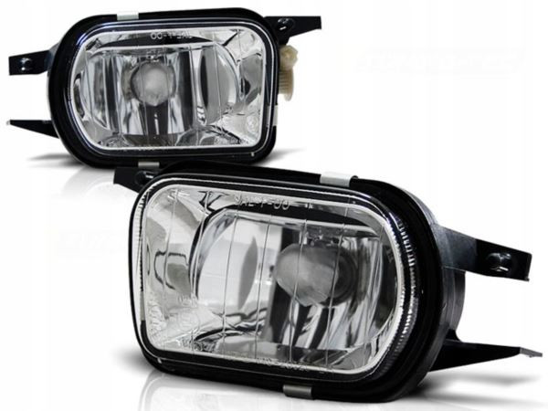 фото №1, Протитуманні фари do mercedes w203 07.00-03.04 / slk r170 хром