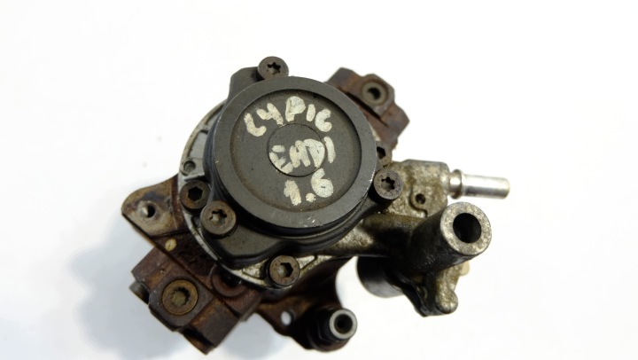 фото №10, Citroen c4 picasso ii 1.6 e-hdi насос топливная рейка 9672605380