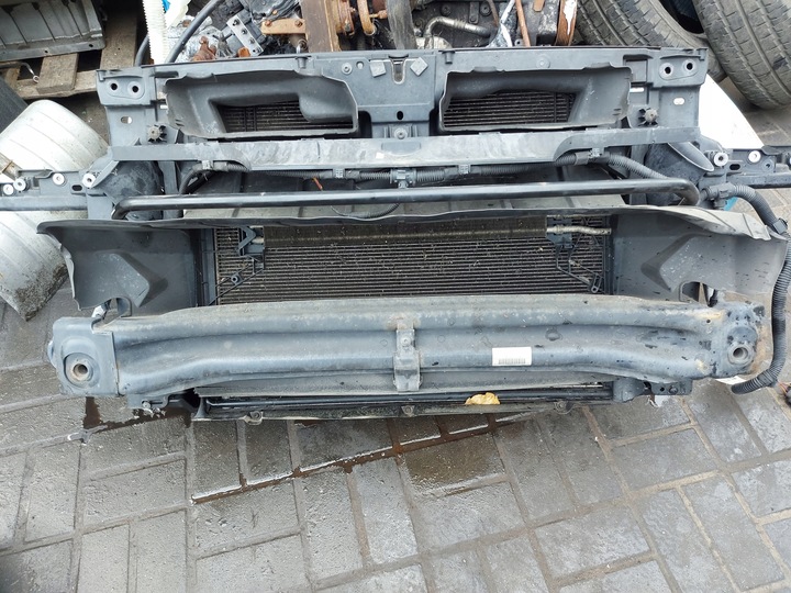 фото №1, Vw touareg ii 4.2 tdi pas переднє балка радіатор вентилятор 7p6805594c