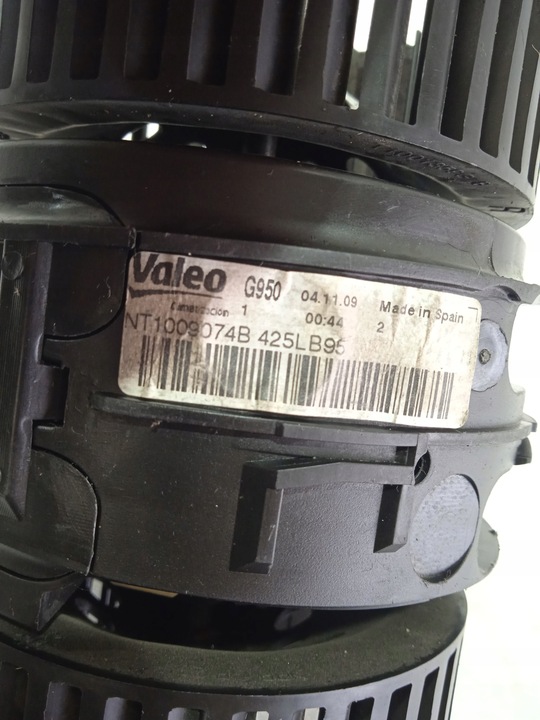 фото №10, Renault megane iii воздуходувка воздуха воздуховод