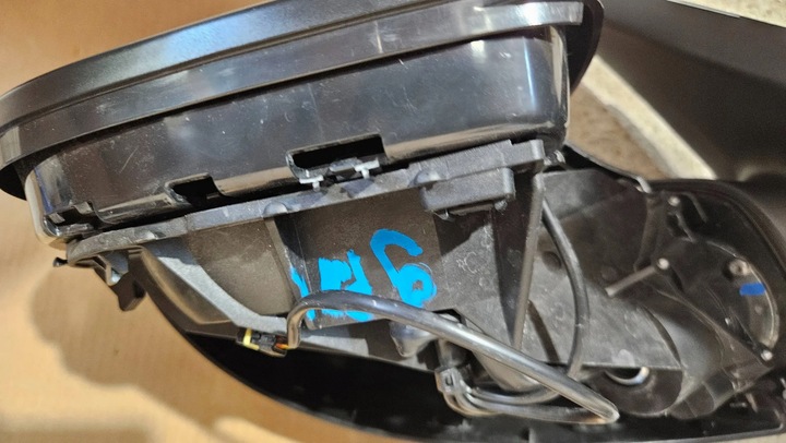 фото №7, Зеркало электрические левая vw t6 9 pin 7e1857528n