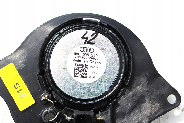 фото №7, Audi a4 универсал allroad динамики комплект 8w5035411 8w0035415 8w9035382 8s0035