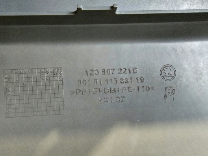 фото №13, Бампер переднее перед skoda octavia ii vrs rs ксенон омыватель