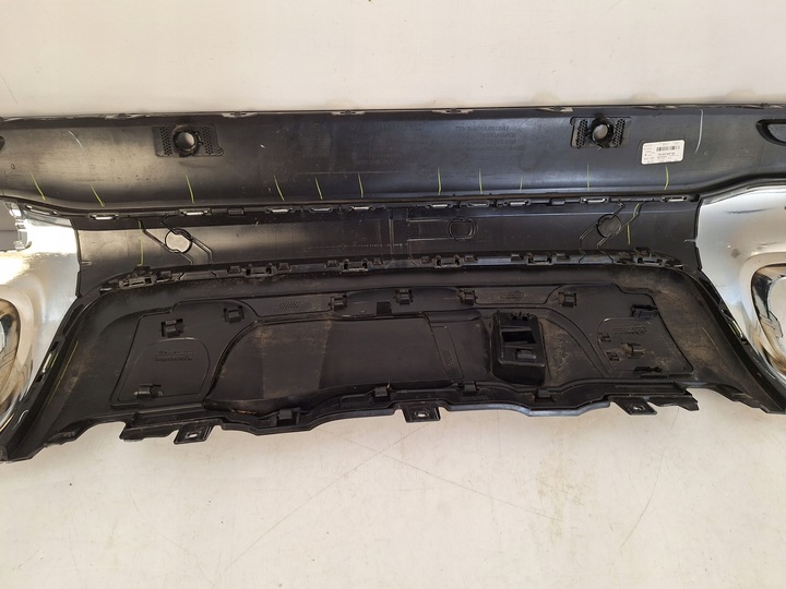 фото №8, Mercedes glb x247 a247 спойлер бампера зад задній 2019-2024r