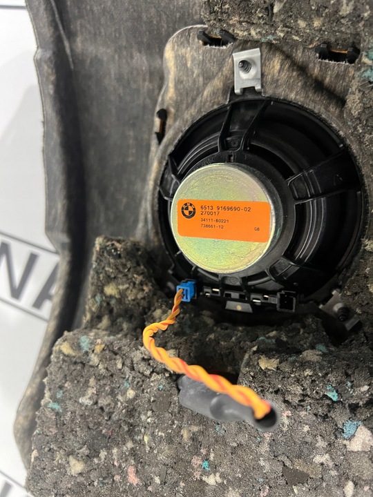 фото №9, Bmw f10 sedan полка задняя динамики harman кардон 9169690 9184795 8038183