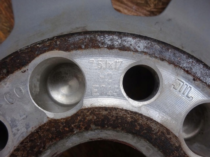 фото №16, Audi a6 c6 04-11 диски 17 дюймів 5x112 et45 7.5j 4f0601025cb