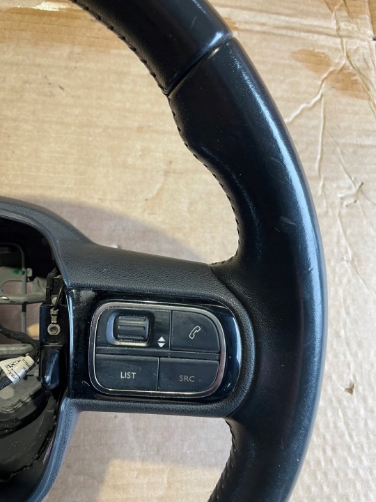фото №12, Citroen berlingo iv кермо mulitfunkcja шкіра 98210210zd