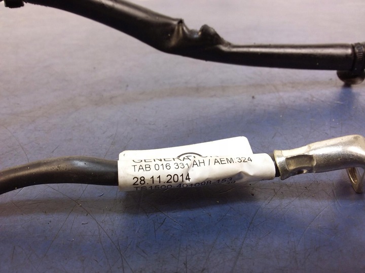 фото №5, Skoda octavia iii 1,4 tsi клемма минусовая масса