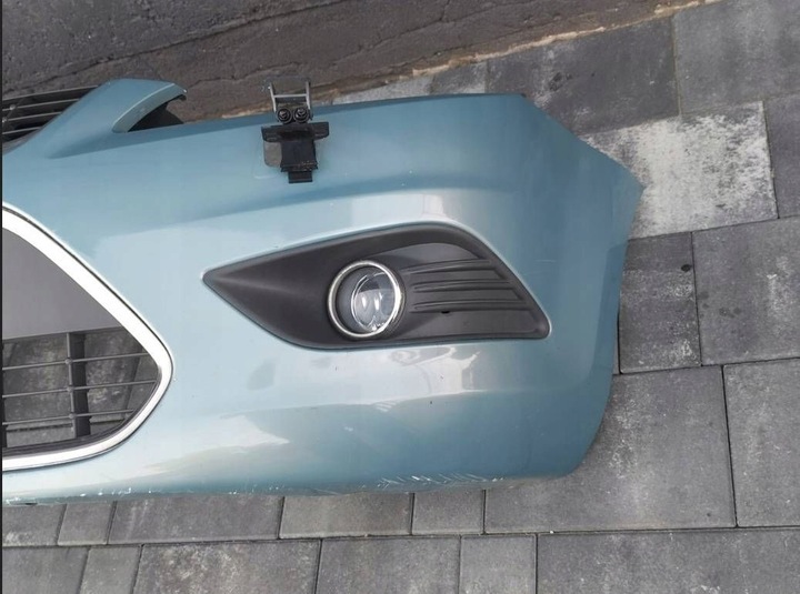 фото №8, Бампер перед галоген омивачі ford focus mk2 рестайлінг