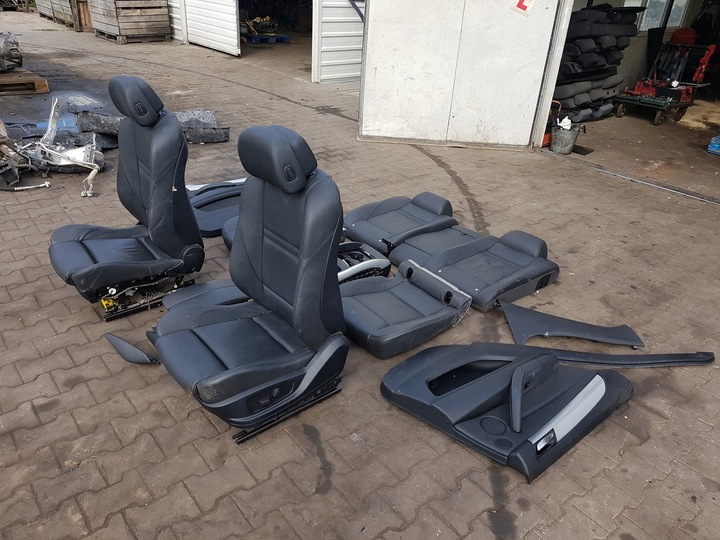 фото №4, Bmw x6 e71 07-14r сидіння шкіряні диван