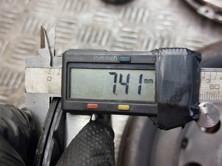 фото №11, Koło двомасовий + диск + притиск + підшипник audi a3 8l 1.8 t