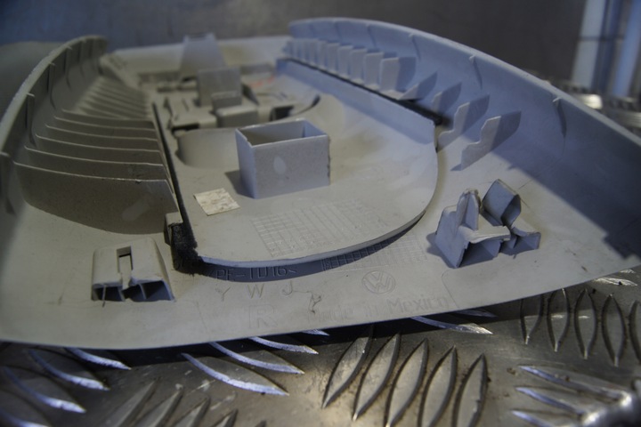 фото №9, Обшивка стійок b jetta 5c комплект 5c6867243