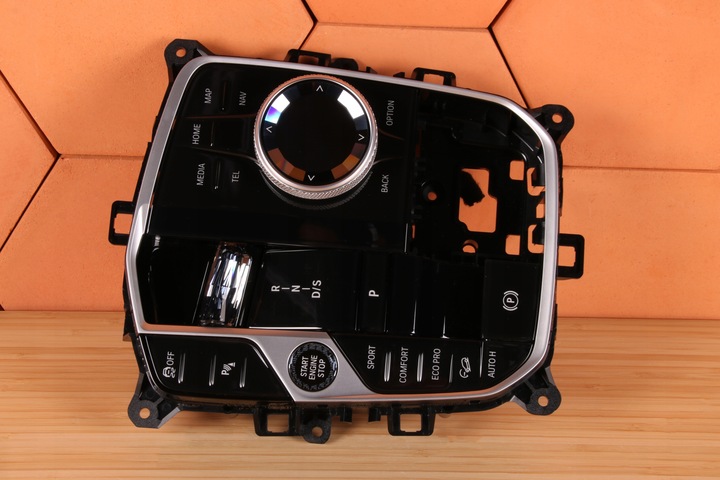 фото №1, Bmw x5 g05 lci домкрат вибірник коробки передач idrive скло glass craftedclarity