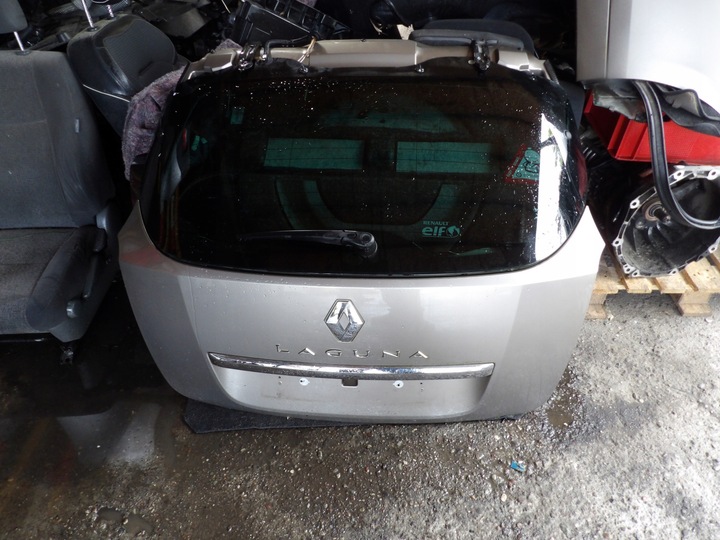 фото №1, Крышка зад задняя renault laguna iii 3