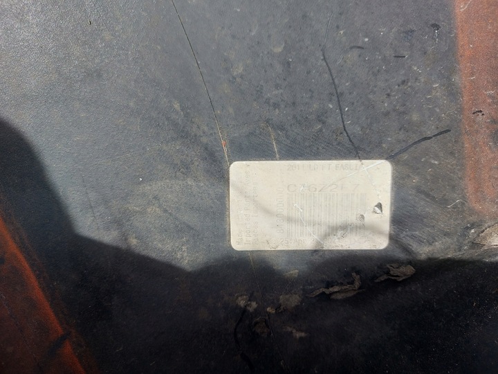 фото №12, Dodge charger 10-15 бампер переднє перед