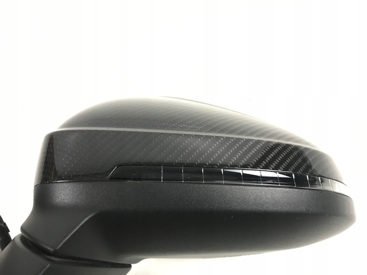 фото №6, Зеркало левая audi rs5 s5 a5 8w sportback 15pin карбон 8w8857409