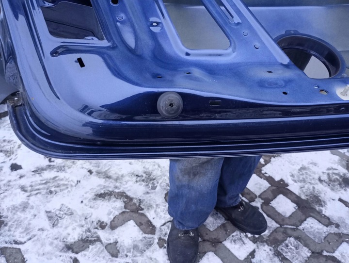 фото №16, Кришка багажника vw passat b7 sedan lh5x bluemotion