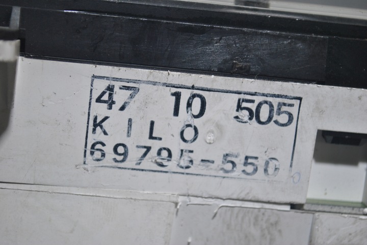 фото №5, Спидометр приборы saab 93 9-3 69795-550