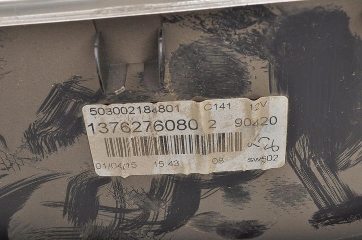 фото №8, Peugeot bipper спидометр приборы англичанин 1376276080