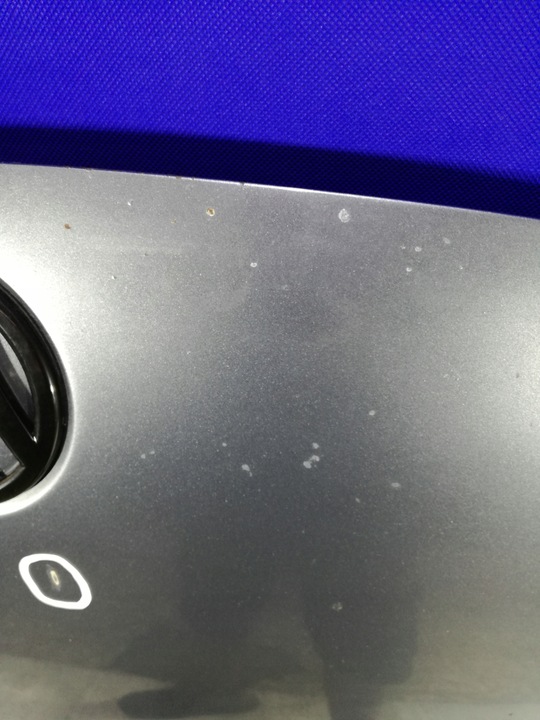 фото №5, Vw scirocco iii 08/17 капот кришка кришка перед шумоізоляція lr7k