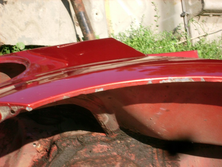 фото №7, Крило чверть правий зад fiat grande punto 5 двері 163/b