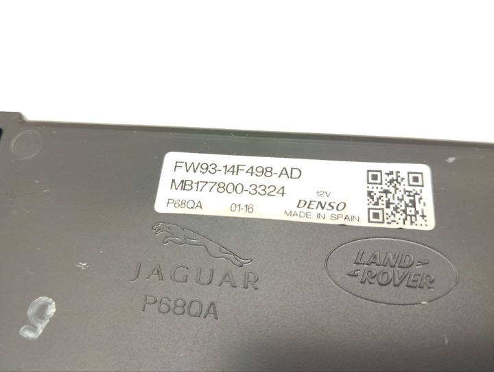 фото №6, Jaguar xj x351 2016 панель кондиционера fw9314f498ad