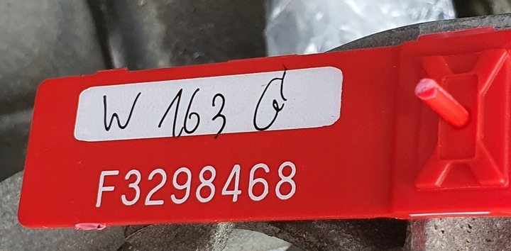 фото №8, Двигун 112970 mercedes ml w163 3.7 v6