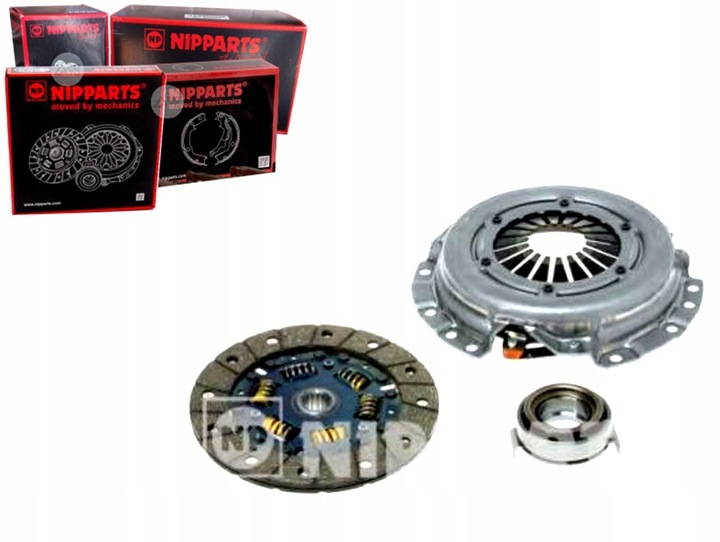 фото №1, Nipparts комплект - набор сцепления