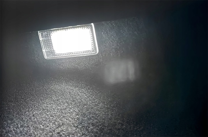 фото №9, Набор 2 лампочки led volvo подсветка s60 v60 xc60 v70 xc70 s80 v40