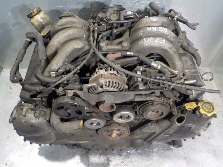 фото №9, Subaru legacy iii be bh двигатель комплектный swap 3.0 h6 ez30
