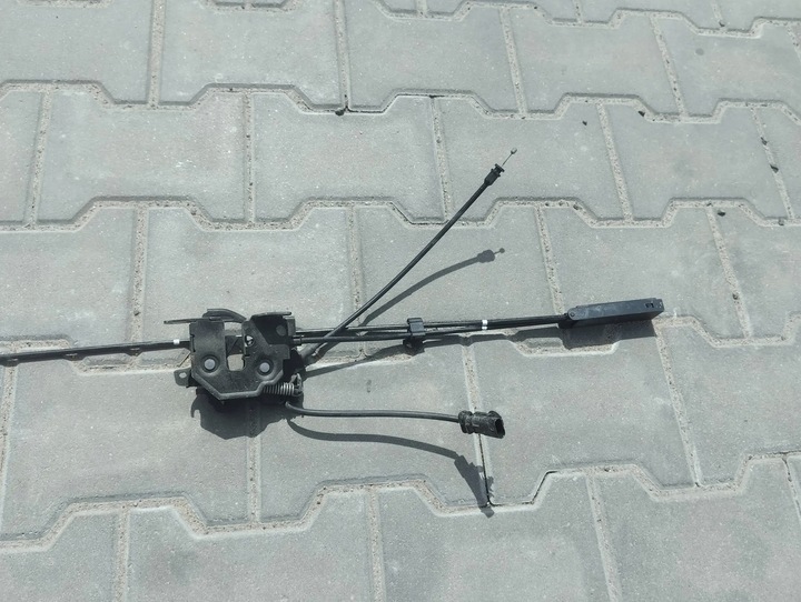 фото №6, Polestar 2 замок капота кришки передній комплектний троси