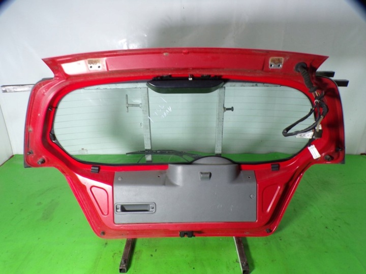 фото №10, Chevrolet aveo i t200 5d зад задняя крышка багажника