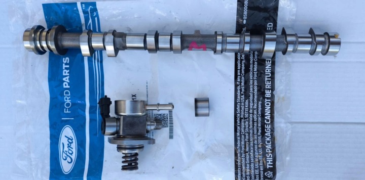 фото №1, Новый оригинальный вал распределительный вал выпускной ex kuga ii focus 1,5 ecoboost оригинал