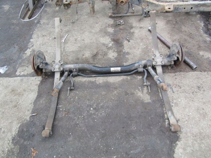 фото №9, Vw caddy 3 2k sa балка подвешивание зад + рессоры